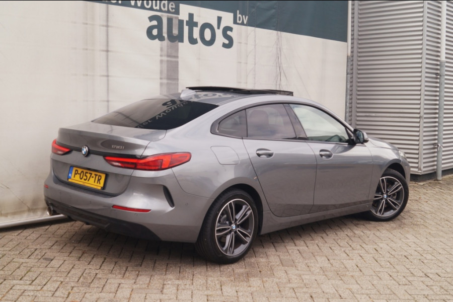 BMW 2 Serie Gran Coupé 218i Business Edition Sport -PANO-ECC-PDC-CAM-