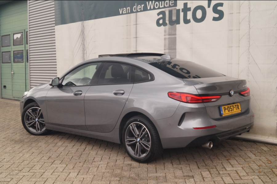 BMW 2 Serie Gran Coupé 218i Business Edition Sport -PANO-ECC-PDC-CAM-