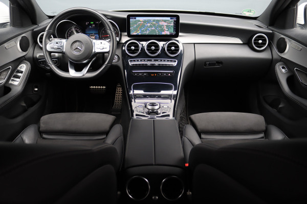 Mercedes-Benz C-Klasse Estate 200 Business Solution AMG | Standkachel | Trekhaak | Camera | Stoelverwarming | Zitcomfortpakket | High Perf. LED | Cruise Control |