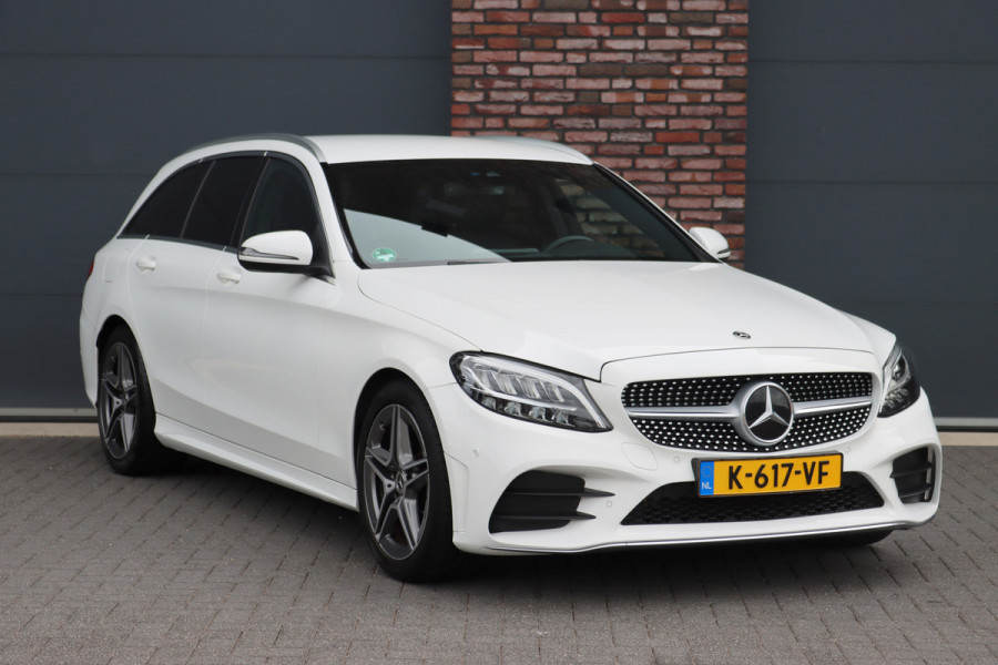 Mercedes-Benz C-Klasse Estate 200 Business Solution AMG | Standkachel | Trekhaak | Camera | Stoelverwarming | Zitcomfortpakket | High Perf. LED | Cruise Control |