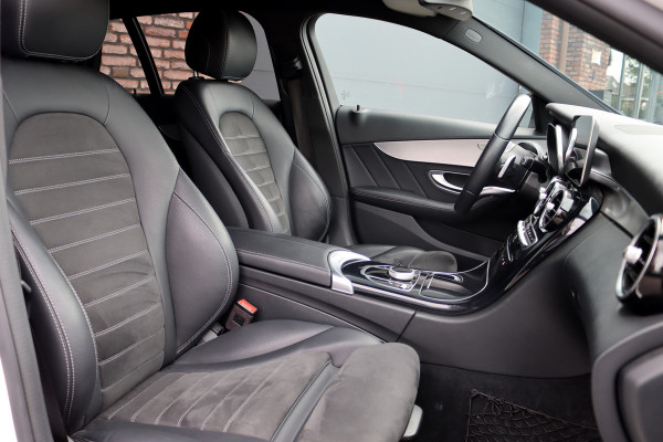 Mercedes-Benz C-Klasse Estate 200 Business Solution AMG | Standkachel | Trekhaak | Camera | Stoelverwarming | Zitcomfortpakket | High Perf. LED | Cruise Control |