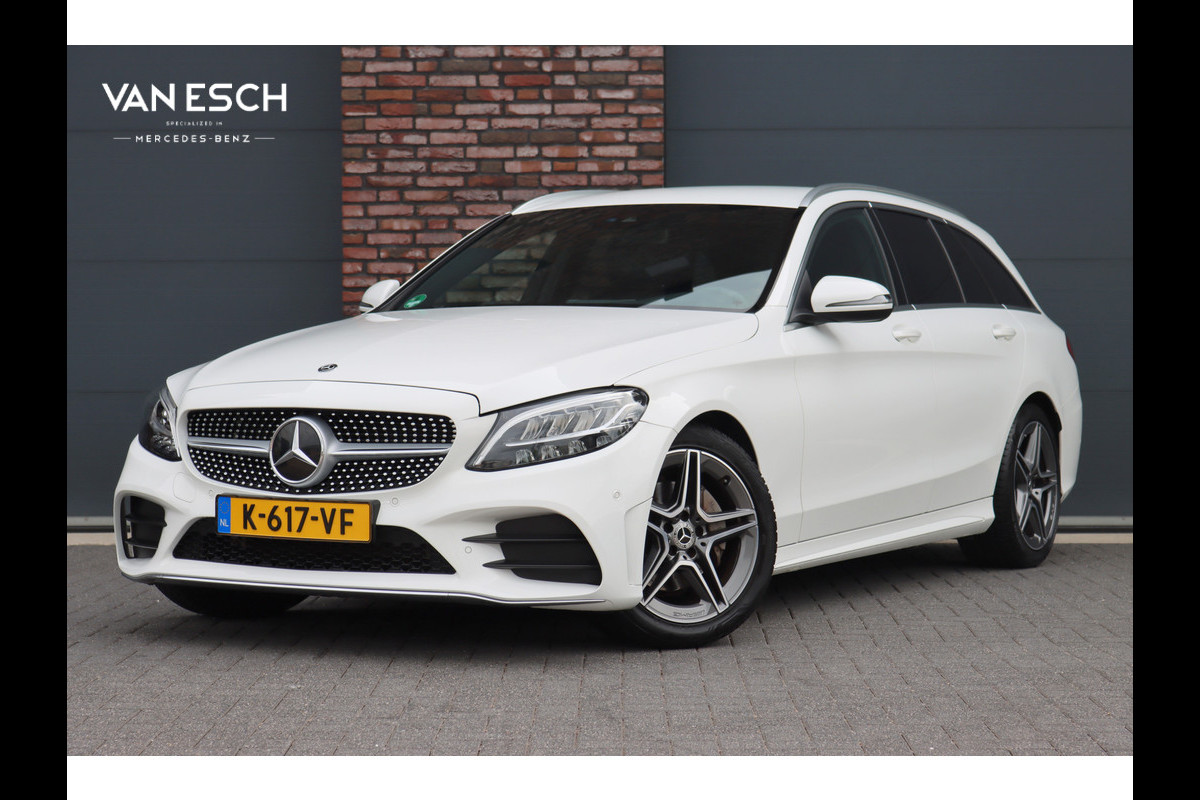 Mercedes-Benz C-Klasse Estate 200 Business Solution AMG | Standkachel | Trekhaak | Camera | Stoelverwarming | Zitcomfortpakket | High Perf. LED | Cruise Control |