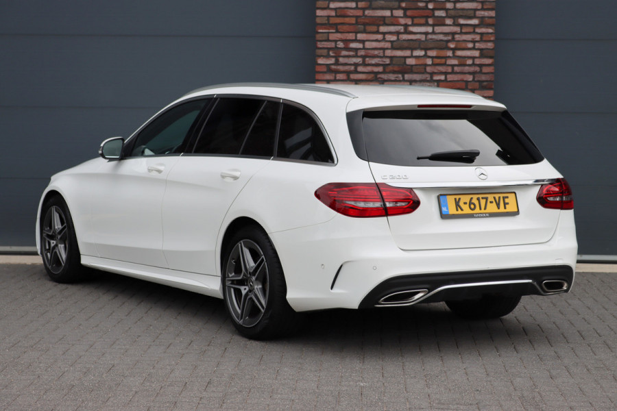 Mercedes-Benz C-Klasse Estate 200 Business Solution AMG | Standkachel | Trekhaak | Camera | Stoelverwarming | Zitcomfortpakket | High Perf. LED | Cruise Control |