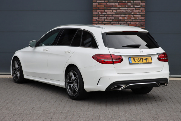Mercedes-Benz C-Klasse Estate 200 Business Solution AMG | Standkachel | Trekhaak | Camera | Stoelverwarming | Zitcomfortpakket | High Perf. LED | Cruise Control |