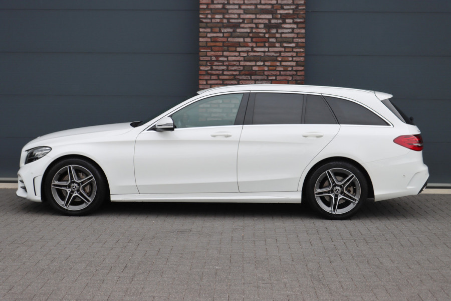 Mercedes-Benz C-Klasse Estate 200 Business Solution AMG | Standkachel | Trekhaak | Camera | Stoelverwarming | Zitcomfortpakket | High Perf. LED | Cruise Control |