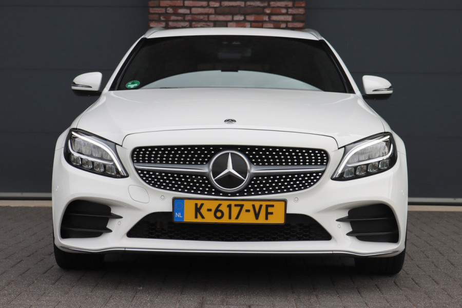 Mercedes-Benz C-Klasse Estate 200 Business Solution AMG | Standkachel | Trekhaak | Camera | Stoelverwarming | Zitcomfortpakket | High Perf. LED | Cruise Control |