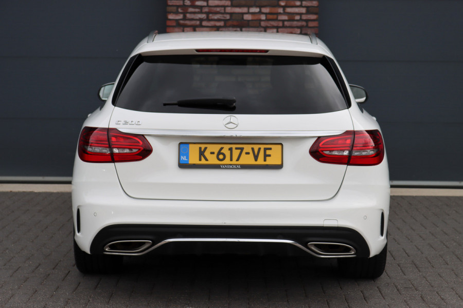 Mercedes-Benz C-Klasse Estate 200 Business Solution AMG | Standkachel | Trekhaak | Camera | Stoelverwarming | Zitcomfortpakket | High Perf. LED | Cruise Control |