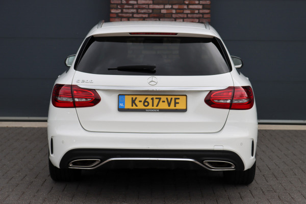 Mercedes-Benz C-Klasse Estate 200 Business Solution AMG | Standkachel | Trekhaak | Camera | Stoelverwarming | Zitcomfortpakket | High Perf. LED | Cruise Control |