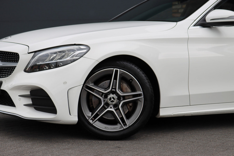 Mercedes-Benz C-Klasse Estate 200 Business Solution AMG | Standkachel | Trekhaak | Camera | Stoelverwarming | Zitcomfortpakket | High Perf. LED | Cruise Control |