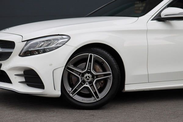 Mercedes-Benz C-Klasse Estate 200 Business Solution AMG | Standkachel | Trekhaak | Camera | Stoelverwarming | Zitcomfortpakket | High Perf. LED | Cruise Control |