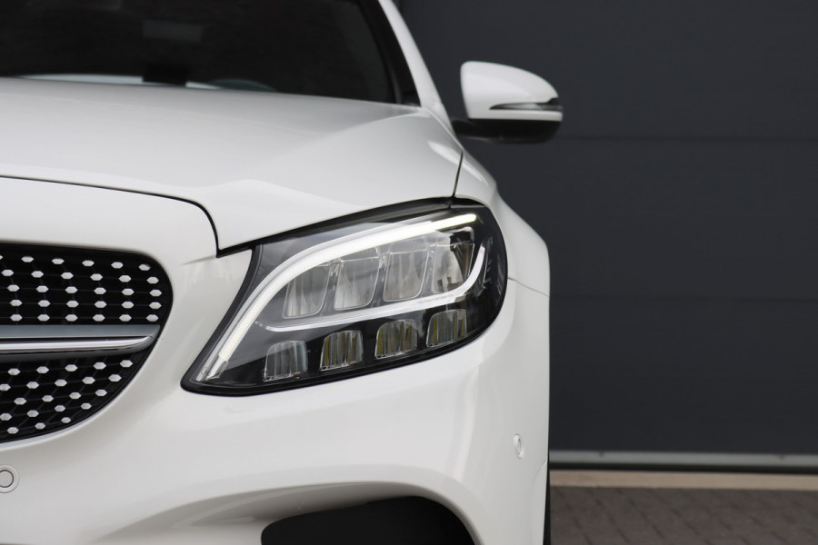 Mercedes-Benz C-Klasse Estate 200 Business Solution AMG | Standkachel | Trekhaak | Camera | Stoelverwarming | Zitcomfortpakket | High Perf. LED | Cruise Control |