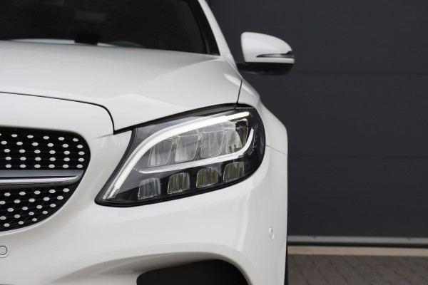 Mercedes-Benz C-Klasse Estate 200 Business Solution AMG | Standkachel | Trekhaak | Camera | Stoelverwarming | Zitcomfortpakket | High Perf. LED | Cruise Control |