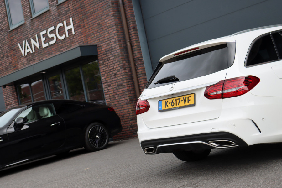 Mercedes-Benz C-Klasse Estate 200 Business Solution AMG | Standkachel | Trekhaak | Camera | Stoelverwarming | Zitcomfortpakket | High Perf. LED | Cruise Control |
