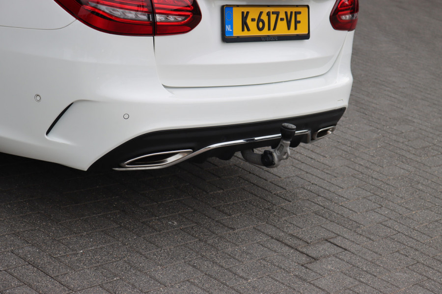 Mercedes-Benz C-Klasse Estate 200 Business Solution AMG | Standkachel | Trekhaak | Camera | Stoelverwarming | Zitcomfortpakket | High Perf. LED | Cruise Control |