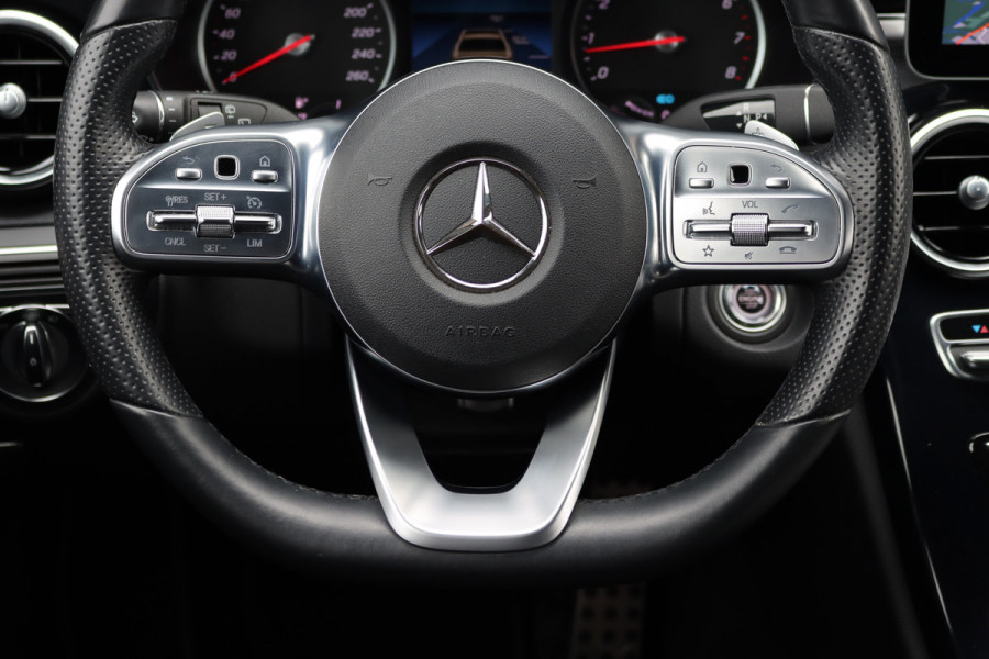 Mercedes-Benz C-Klasse Estate 200 Business Solution AMG | Standkachel | Trekhaak | Camera | Stoelverwarming | Zitcomfortpakket | High Perf. LED | Cruise Control |