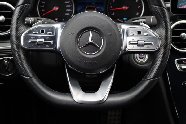 Mercedes-Benz C-Klasse Estate 200 Business Solution AMG | Standkachel | Trekhaak | Camera | Stoelverwarming | Zitcomfortpakket | High Perf. LED | Cruise Control |