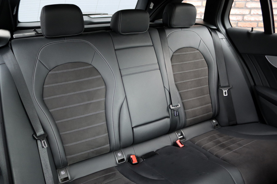 Mercedes-Benz C-Klasse Estate 200 Business Solution AMG | Standkachel | Trekhaak | Camera | Stoelverwarming | Zitcomfortpakket | High Perf. LED | Cruise Control |