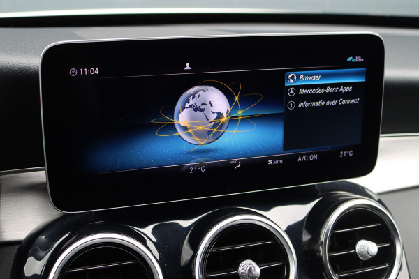 Mercedes-Benz C-Klasse Estate 200 Business Solution AMG | Standkachel | Trekhaak | Camera | Stoelverwarming | Zitcomfortpakket | High Perf. LED | Cruise Control |