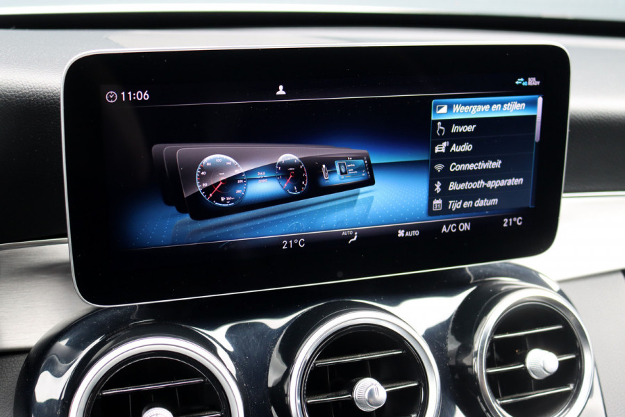 Mercedes-Benz C-Klasse Estate 200 Business Solution AMG | Standkachel | Trekhaak | Camera | Stoelverwarming | Zitcomfortpakket | High Perf. LED | Cruise Control |