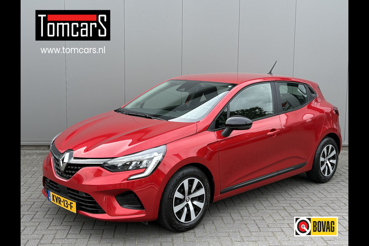 Renault Clio 1.0 TCe 90PK Equilibre Carplay-Android/Airco/Cruise-control