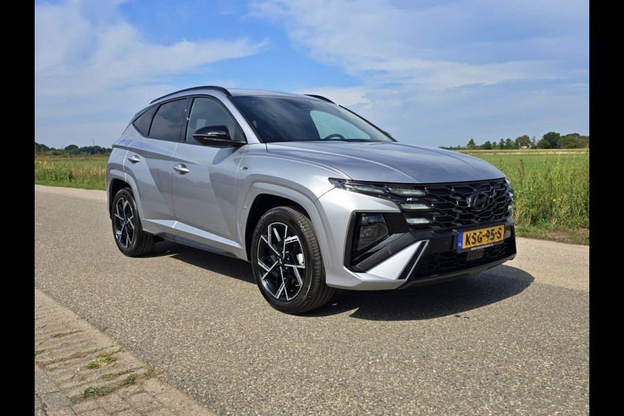 Hyundai Tucson 1.6 T-GDI HEV N Line Sky - 225 Pk - Panoramadak -