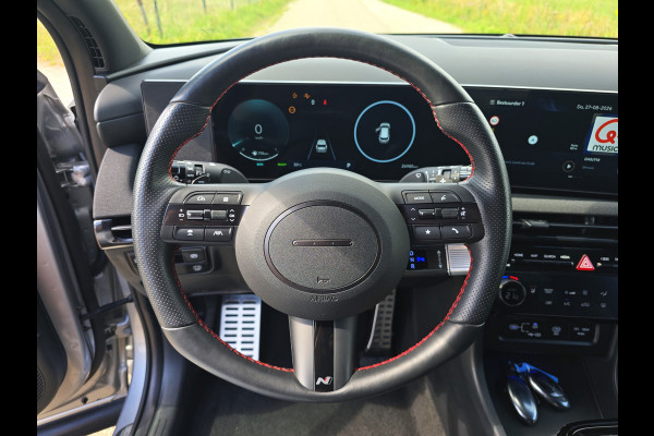 Hyundai Tucson 1.6 T-GDI HEV N Line Sky - 225 Pk - Panoramadak -