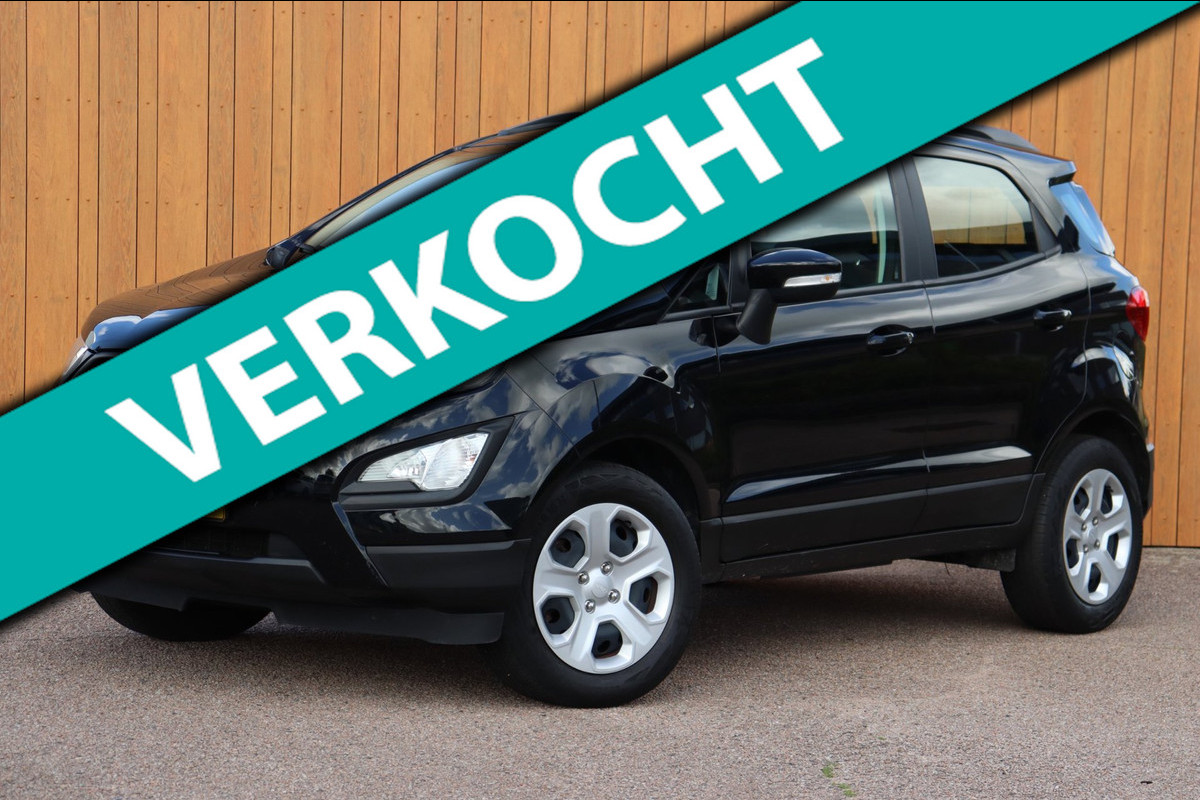 Ford EcoSport 1.0 EcoBoost Trend Ultimate Org. NL navi pdc carplay