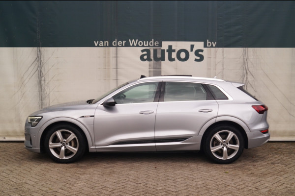 Audi e-tron 55 Quattro Advanced Edition Plus 95kWh -PANO-TREKHAAK-