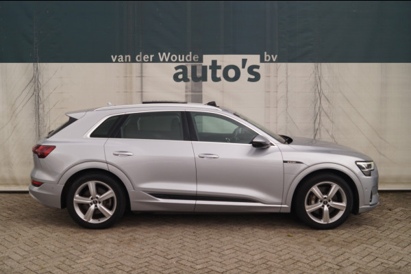Audi e-tron 55 Quattro Advanced Edition Plus 95kWh -PANO-TREKHAAK-