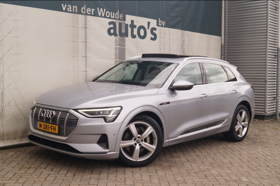 Audi e-tron 55 Quattro Advanced Edition Plus 95kWh -PANO-TREKHAAK-