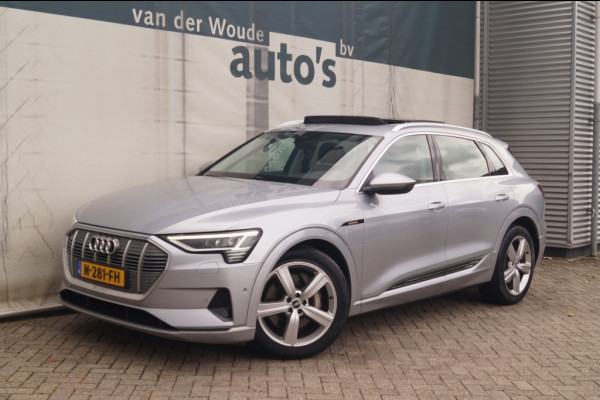Audi e-tron 55 Quattro Advanced Edition Plus 95kWh -PANO-TREKHAAK-