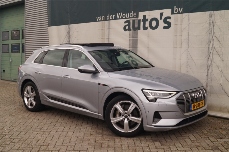 Audi e-tron 55 Quattro Advanced Edition Plus 95kWh -PANO-TREKHAAK-