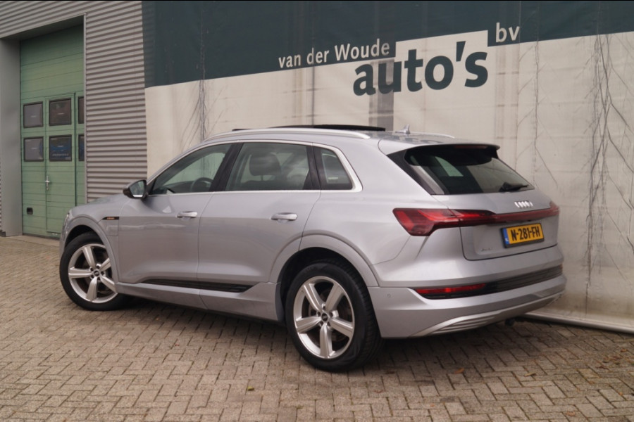 Audi e-tron 55 Quattro Advanced Edition Plus 95kWh -PANO-TREKHAAK-
