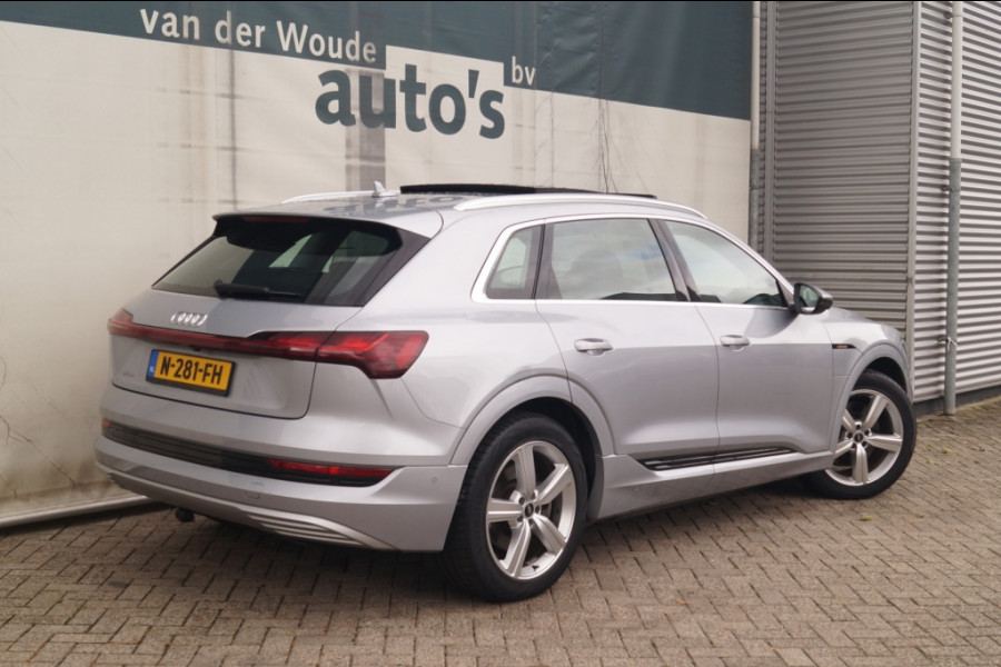 Audi e-tron 55 Quattro Advanced Edition Plus 95kWh -PANO-TREKHAAK-
