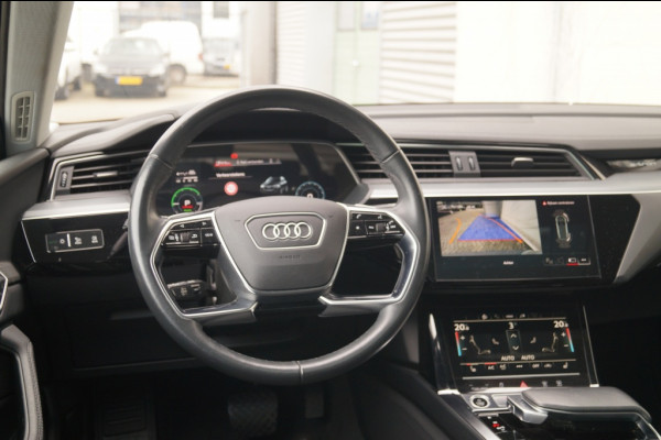 Audi e-tron 55 Quattro Advanced Edition Plus 95kWh -PANO-TREKHAAK-
