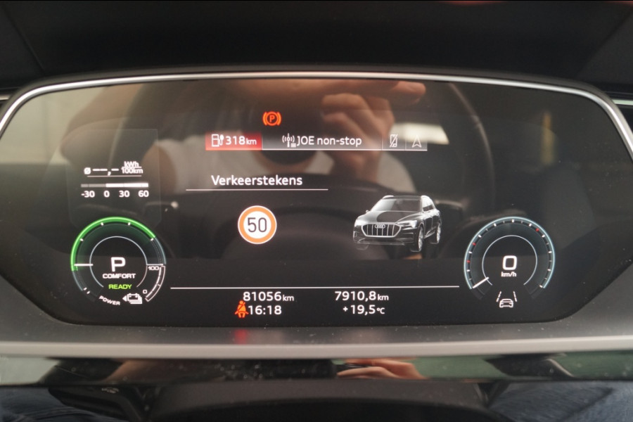 Audi e-tron 55 Quattro Advanced Edition Plus 95kWh -PANO-TREKHAAK-