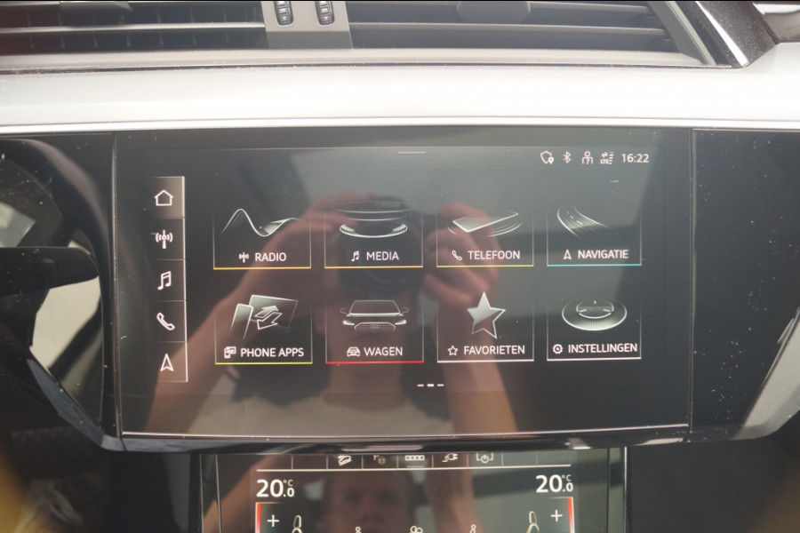 Audi e-tron 55 Quattro Advanced Edition Plus 95kWh -PANO-TREKHAAK-