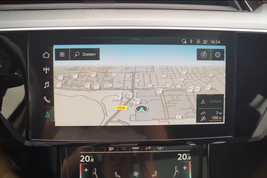 Audi e-tron 55 Quattro Advanced Edition Plus 95kWh -PANO-TREKHAAK-