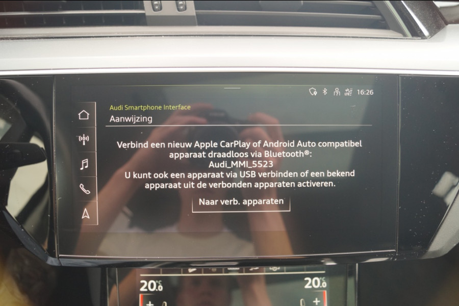 Audi e-tron 55 Quattro Advanced Edition Plus 95kWh -PANO-TREKHAAK-