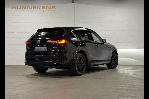 Mazda CX-60 2.5 e-SkyActiv PHEV Homura Open dak | Adapt. cruise control | Stoelventilatie | Stuur-/Stoelverwarming | 360 camera | Head-up display | Bose sound
