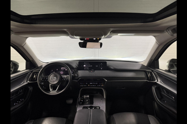 Mazda CX-60 2.5 e-SkyActiv PHEV Homura Open dak | Adapt. cruise control | Stoelventilatie | Stuur-/Stoelverwarming | 360 camera | Head-up display | Bose sound