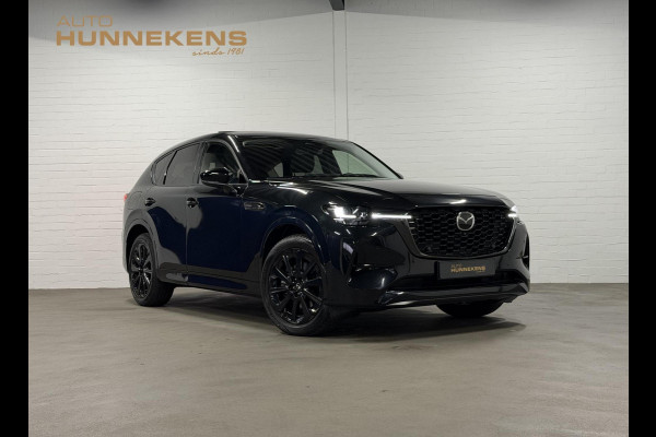 Mazda CX-60 2.5 e-SkyActiv PHEV Homura Open dak | Adapt. cruise control | Stoelventilatie | Stuur-/Stoelverwarming | 360 camera | Head-up display | Bose sound