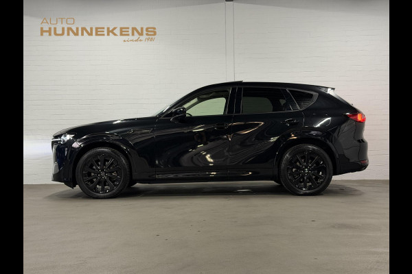 Mazda CX-60 2.5 e-SkyActiv PHEV Homura Open dak | Adapt. cruise control | Stoelventilatie | Stuur-/Stoelverwarming | 360 camera | Head-up display | Bose sound