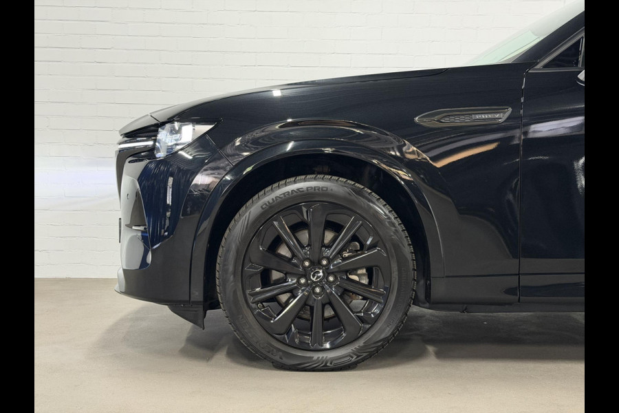 Mazda CX-60 2.5 e-SkyActiv PHEV Homura Open dak | Adapt. cruise control | Stoelventilatie | Stuur-/Stoelverwarming | 360 camera | Head-up display | Bose sound