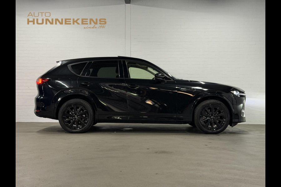 Mazda CX-60 2.5 e-SkyActiv PHEV Homura Open dak | Adapt. cruise control | Stoelventilatie | Stuur-/Stoelverwarming | 360 camera | Head-up display | Bose sound