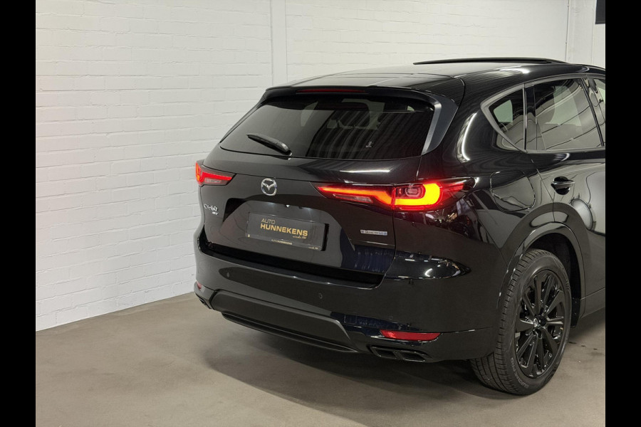 Mazda CX-60 2.5 e-SkyActiv PHEV Homura Open dak | Adapt. cruise control | Stoelventilatie | Stuur-/Stoelverwarming | 360 camera | Head-up display | Bose sound