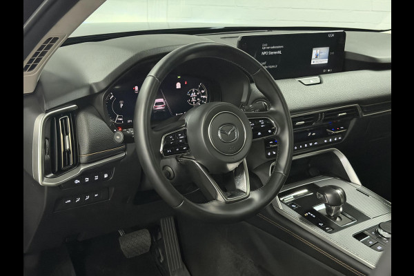 Mazda CX-60 2.5 e-SkyActiv PHEV Homura Open dak | Adapt. cruise control | Stoelventilatie | Stuur-/Stoelverwarming | 360 camera | Head-up display | Bose sound