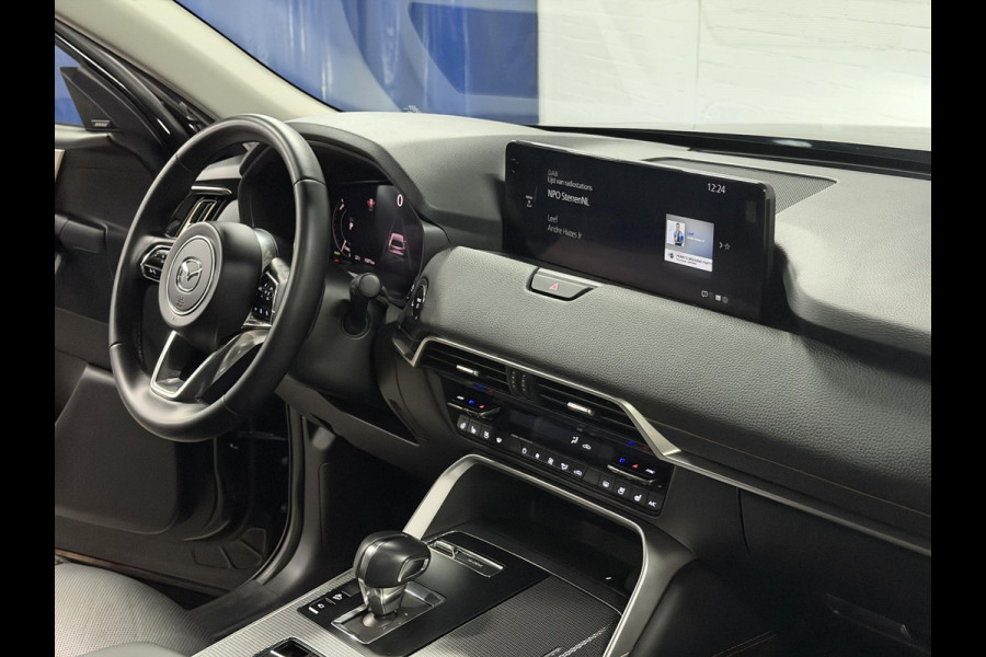 Mazda CX-60 2.5 e-SkyActiv PHEV Homura Open dak | Adapt. cruise control | Stoelventilatie | Stuur-/Stoelverwarming | 360 camera | Head-up display | Bose sound