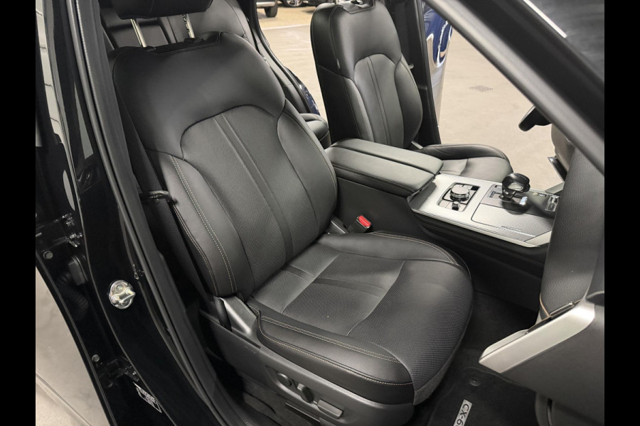Mazda CX-60 2.5 e-SkyActiv PHEV Homura Open dak | Adapt. cruise control | Stoelventilatie | Stuur-/Stoelverwarming | 360 camera | Head-up display | Bose sound