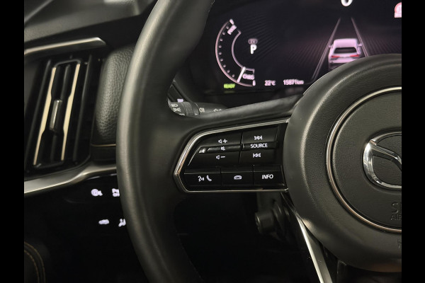 Mazda CX-60 2.5 e-SkyActiv PHEV Homura Open dak | Adapt. cruise control | Stoelventilatie | Stuur-/Stoelverwarming | 360 camera | Head-up display | Bose sound